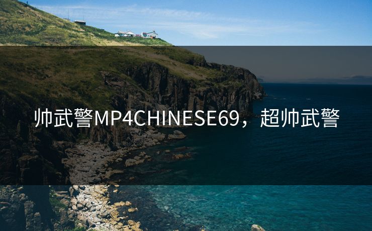 帅武警MP4CHINESE69，超帅武警